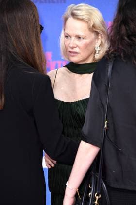 Pamela Anderson bei der Deutschlandpremiere von DIE NACKTE KANONE in Berlin am 24.07.2025