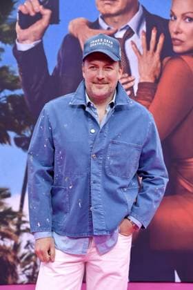 Martin Stange bei der Deutschlandpremiere von DIE NACKTE KANONE in Berlin am 24.07.2025
