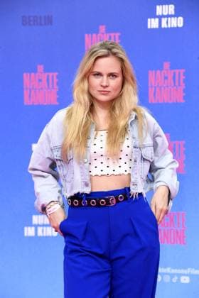 Kara Edenberg bei der Deutschlandpremiere von DIE NACKTE KANONE in Berlin am 24.07.2025