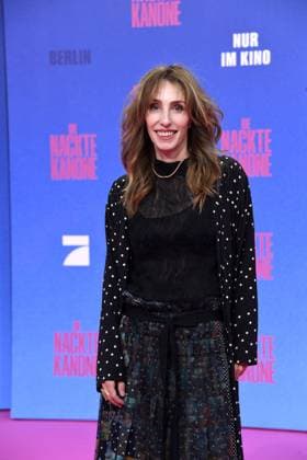 Erica Huggins bei der Deutschlandpremiere von DIE NACKTE KANONE in Berlin am 24.07.2025