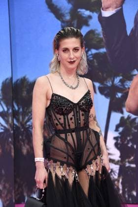 Karin Brettmeister bei der Deutschlandpremiere von DIE NACKTE KANONE in Berlin am 24.07.2025