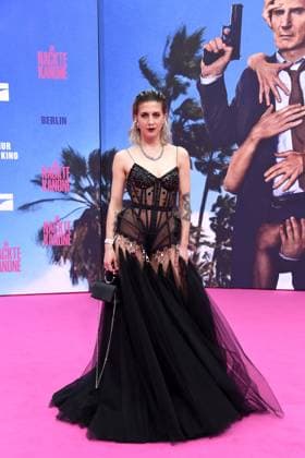 Karin Brettmeister bei der Deutschlandpremiere von DIE NACKTE KANONE in Berlin am 24.07.2025