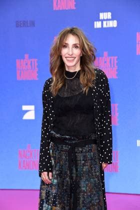 Erica Huggins bei der Deutschlandpremiere von DIE NACKTE KANONE in Berlin am 24.07.2025