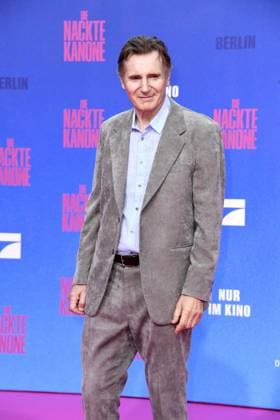 Liam Neeson bei der Deutschlandpremiere von DIE NACKTE KANONE in Berlin am 24.07.2025