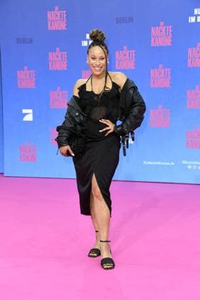 Oceana Mahlmann bei der Deutschlandpremiere von DIE NACKTE KANONE in Berlin am 24.07.2025