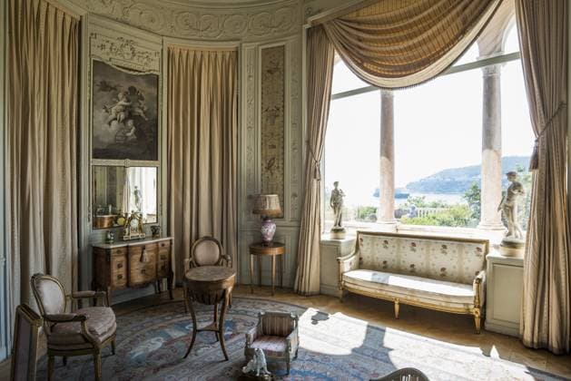 Innenansicht, Villa Ephrussi de Rothschild, Saint-Jean-Cap-Ferrat, Cap Ferrat, Alpes Maritimes, Provence Alpes Cote d Azur, Französische Riviera, Südfrankreich, Frankreich Interior view, Villa Ephrussi de Rothschild, Saint-Jean-Cap-Ferrat, Cap Ferrat, Alpes Maritimes, Provence Alpes Cote d Azur, French Riviera, South of France, France Copyright: imageBROKER DanielxSchoenen ibldjs14405376.jpg