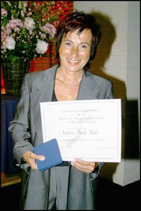Archives - Marie Paule-Belle Remise des prix de printemps 2004 de la SACEM dans les locaux de la SACEM Neuilly sur Seine France *** Archives Marie Paule Belle SACEMs 2004 spring awards ceremony at SACEM Neuilly sur Seine France  Copyright: xGuillaumexGaffiot BestimagexGuillaumexGaffiot Bestimagex
