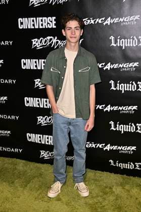 Jacob Tremblay bei der Premiere des Kinofilms The Toxic Avenger auf der San Diego Comic-Con International 2025 im Digital Gym Cinema. San Diego, 24.07.2025