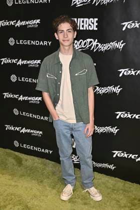 Jacob Tremblay bei der Premiere des Kinofilms The Toxic Avenger auf der San Diego Comic-Con International 2025 im Digital Gym Cinema. San Diego, 24.07.2025
