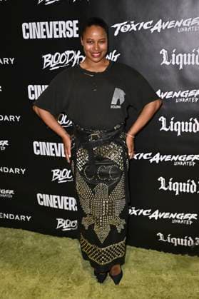 Taylour Paige bei der Premiere des Kinofilms The Toxic Avenger auf der San Diego Comic-Con International 2025 im Digital Gym Cinema. San Diego, 24.07.2025