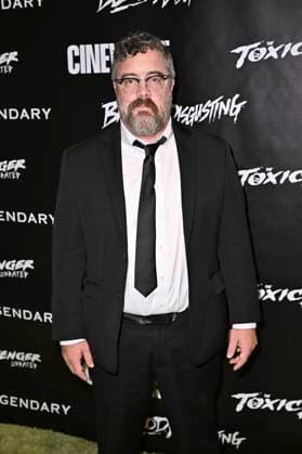 Macon Blair bei der Premiere des Kinofilms The Toxic Avenger auf der San Diego Comic-Con International 2025 im Digital Gym Cinema. San Diego, 24.07.2025
