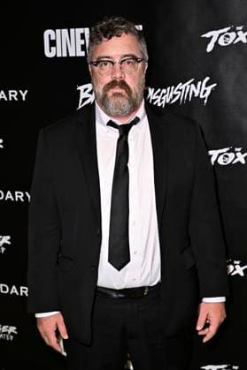 Macon Blair bei der Premiere des Kinofilms The Toxic Avenger auf der San Diego Comic-Con International 2025 im Digital Gym Cinema. San Diego, 24.07.2025