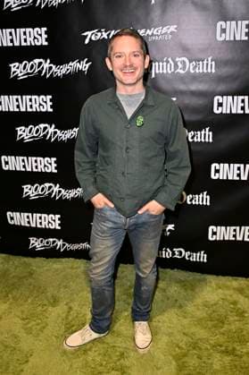 Elijah Wood bei der Premiere des Kinofilms The Toxic Avenger auf der San Diego Comic-Con International 2025 im Digital Gym Cinema. San Diego, 24.07.2025