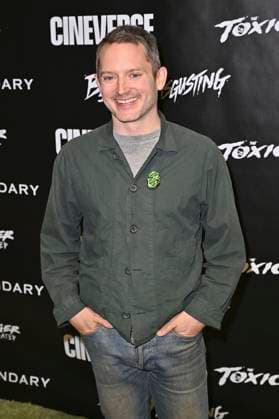Elijah Wood bei der Premiere des Kinofilms The Toxic Avenger auf der San Diego Comic-Con International 2025 im Digital Gym Cinema. San Diego, 24.07.2025