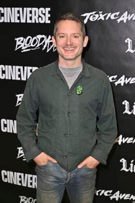 Elijah Wood bei der Premiere des Kinofilms The Toxic Avenger auf der San Diego Comic-Con International 2025 im Digital Gym Cinema. San Diego, 24.07.2025