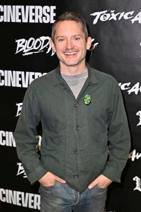 Elijah Wood bei der Premiere des Kinofilms The Toxic Avenger auf der San Diego Comic-Con International 2025 im Digital Gym Cinema. San Diego, 24.07.2025