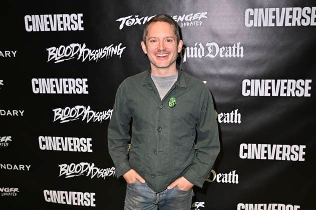 Elijah Wood bei der Premiere des Kinofilms The Toxic Avenger auf der San Diego Comic-Con International 2025 im Digital Gym Cinema. San Diego, 24.07.2025