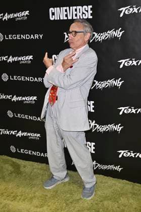 Lloyd Kaufman bei der Premiere des Kinofilms The Toxic Avenger auf der San Diego Comic-Con International 2025 im Digital Gym Cinema. San Diego, 24.07.2025