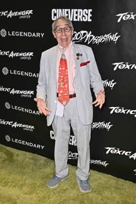 Lloyd Kaufman bei der Premiere des Kinofilms The Toxic Avenger auf der San Diego Comic-Con International 2025 im Digital Gym Cinema. San Diego, 24.07.2025