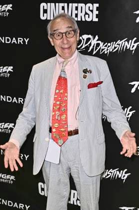 Lloyd Kaufman bei der Premiere des Kinofilms The Toxic Avenger auf der San Diego Comic-Con International 2025 im Digital Gym Cinema. San Diego, 24.07.2025