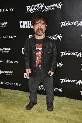 Peter Dinklage bei der Premiere des Kinofilms The Toxic Avenger auf der San Diego Comic-Con International 2025 im Digital Gym Cinema. San Diego, 24.07.2025