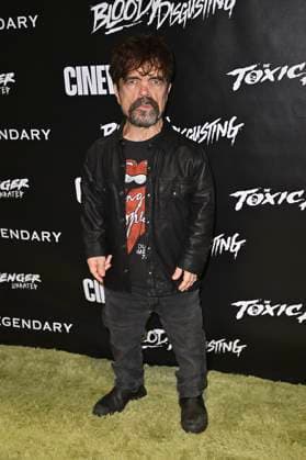 Peter Dinklage bei der Premiere des Kinofilms The Toxic Avenger auf der San Diego Comic-Con International 2025 im Digital Gym Cinema. San Diego, 24.07.2025