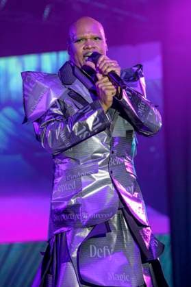 Michael James Scott bei der 11. jährlichen Her Universe Fashion Show auf der San Diego Comic-Con International 2025 im Manchester Grand Hyatt. San Diego, 24.07.2025