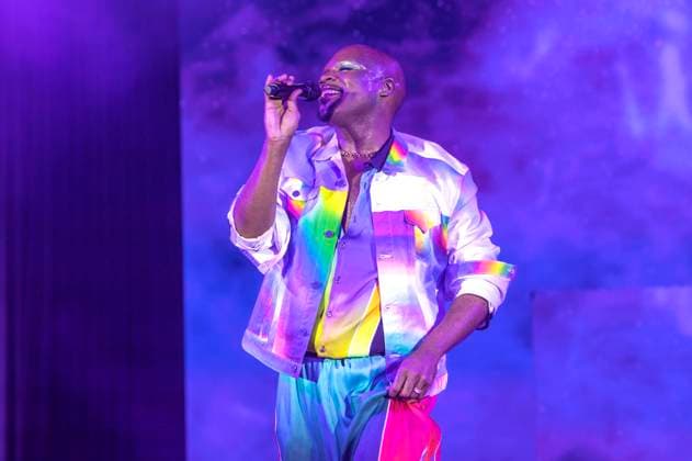 Michael James Scott bei der 11. jährlichen Her Universe Fashion Show auf der San Diego Comic-Con International 2025 im Manchester Grand Hyatt. San Diego, 24.07.2025