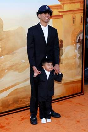 USA - The Bad Guys 2 Los Angeles Premiere - Los Angeles LOS ANGELES - JUL 23: Anthony Vargas, son Noah Vargas at the The Bad Guys 2 Los Angeles Premiere at the TCL Chinese Theater IMAX on July 23, 2025 in Los Angeles, CA Los Angeles CA USA  Copyright: xHPAx xHutchinsxPhotox