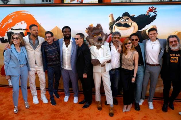 USA - The Bad Guys 2 Los Angeles Premiere - Los Angeles LOS ANGELES - JUL 23: Cast, Crew, The Bad Guys 2 at the The Bad Guys 2 Los Angeles Premiere at the TCL Chinese Theater IMAX on July 23, 2025 in Los Angeles, CA Los Angeles CA USA  Copyright: xHPAx xHutchinsxPhotox