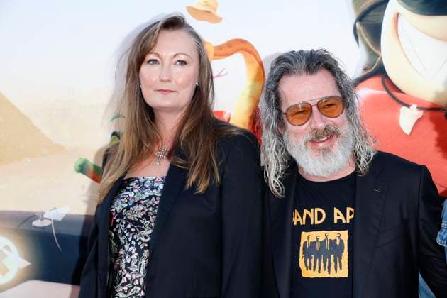July 25, 2025, Los Angeles, Ca, USA: LOS ANGELES - JUL 23: Aaron Blabey, Guest at the The Bad Guys 2 Los Angeles Premiere at the TCL Chinese Theater IMAX on July 23, 2025 in Los Angeles, CA Los Angeles USA - ZUMAnc22 20250725_zaa_nc22_002 Copyright: xKathyxHutchinsx