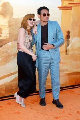 USA - The Bad Guys 2 Los Angeles Premiere - Los Angeles LOS ANGELES - JUL 23: Natasha Lyonne, Anthony Ramos at the The Bad Guys 2 Los Angeles Premiere at the TCL Chinese Theater IMAX on July 23, 2025 in Los Angeles, CA Los Angeles CA USA  Copyright: xHPAx xHutchinsxPhotox