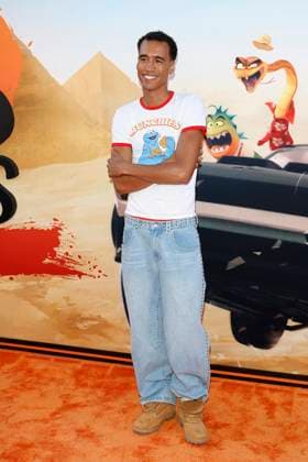 July 25, 2025, Los Angeles, Ca, USA: LOS ANGELES - JUL 23: WhizTheMC at the The Bad Guys 2 Los Angeles Premiere at the TCL Chinese Theater IMAX on July 23, 2025 in Los Angeles, CA Los Angeles USA - ZUMAb170 20250725_aap_b170_087 Copyright: xKayxBlakex