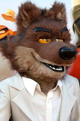 July 25, 2025, Los Angeles, Ca, USA: LOS ANGELES - JUL 23: Wolf Character at the The Bad Guys 2 Los Angeles Premiere at the TCL Chinese Theater IMAX on July 23, 2025 in Los Angeles, CA Los Angeles USA - ZUMAb170 20250725_aap_b170_091 Copyright: xKayxBlakex