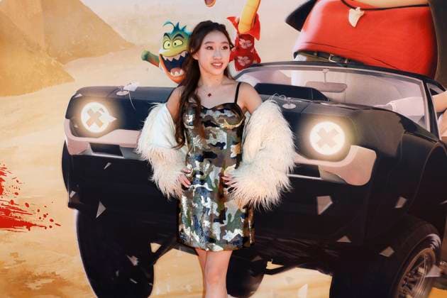 USA - The Bad Guys 2 Los Angeles Premiere - Los Angeles LOS ANGELES - JUL 23: Reagan To at the The Bad Guys 2 Los Angeles Premiere at the TCL Chinese Theater IMAX on July 23, 2025 in Los Angeles, CA Los Angeles CA USA  Copyright: xHPAx xHutchinsxPhotox