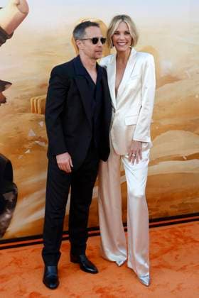 USA - The Bad Guys 2 Los Angeles Premiere - Los Angeles LOS ANGELES - JUL 23: Sam Rockwell, Leslie Bibb at the The Bad Guys 2 Los Angeles Premiere at the TCL Chinese Theater IMAX on July 23, 2025 in Los Angeles, CA Los Angeles CA USA  Copyright: xHPAx xHutchinsxPhotox