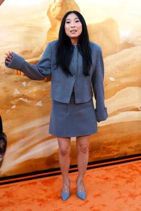 July 25, 2025, Los Angeles, Ca, USA: LOS ANGELES - JUL 23: Awkwafina at the The Bad Guys 2 Los Angeles Premiere at the TCL Chinese Theater IMAX on July 23, 2025 in Los Angeles, CA Los Angeles USA - ZUMAnc22 20250725_zaa_nc22_015 Copyright: xKathyxHutchinsx