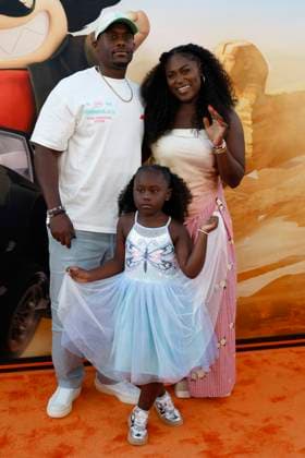 July 25, 2025, Los Angeles, Ca, USA: LOS ANGELES - JUL 23: Dennis Gelin, Danielle Brooks, Freeya Carel Gelin at the The Bad Guys 2 Los Angeles Premiere at the TCL Chinese Theater IMAX on July 23, 2025 in Los Angeles, CA Los Angeles USA - ZUMAnc22 20250725_zaa_nc22_030 Copyright: xKathyxHutchinsx