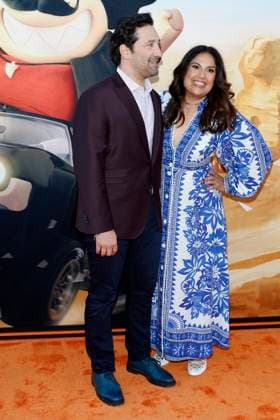 July 25, 2025, Los Angeles, Ca, USA: LOS ANGELES - JUL 23: Etan Cohen, Emily Cohen at the The Bad Guys 2 Los Angeles Premiere at the TCL Chinese Theater IMAX on July 23, 2025 in Los Angeles, CA Los Angeles USA - ZUMAnc22 20250725_zaa_nc22_045 Copyright: xKathyxHutchinsx
