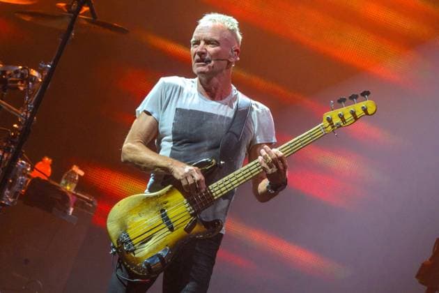 Sting mesmerises Latitude Festival with iconic headline set Friday 25th July 2025 Sting headlines the Obelisk Arena at Latitude Festival on Friday 25th July 2025, delivering a spellbinding set that blended Police-era classics with solo favourites. Backed by a world-class band, his unmistakable voice soared across Henham Park as fans of all ages gathered to witness a true icon in full command of the stage. Photography by Hannah Meadows for, Credit:Hannah Meadows Photography Avalon  Copyright: xHannahxMeadowsxPhotographyx xAvalonx 1025721663