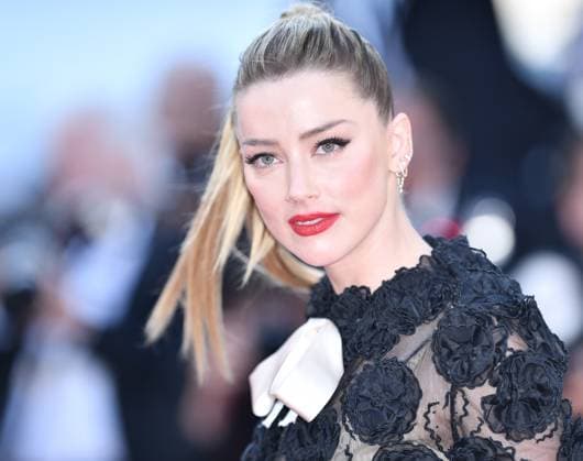 US actress Amber Heard s birthday - Archive CANNES, FRANCE - (ARCHIVE): A file photo dated May 12, 2018 shows US actress Amber Heard arriving for the screening of the film Girls of the Sun (Les Filles du Soleil) in competition at the 71st Cannes Film Festival in Cannes, France. Provence-Alpes-Cote d Azur France. Editorial use only. Please get in touch for any other usage.  Copyright: x2025xAnadoluxMustafaxYalcÄ±nx