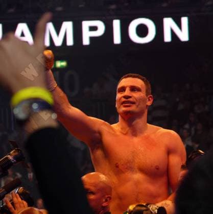 Vitali Klitschko World Box Championship (WBC) Heavyweight at o2 World, Berlin, Germany WENN 2117880.jpg
