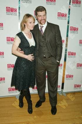 Mary Stuart Masterson and her husband of two years Jeremy Davidson Opening night After-Party for the MTC production of Back Back Back held at Mickey Mantle s., New York City, NY, United States WENN 2179808.jpg