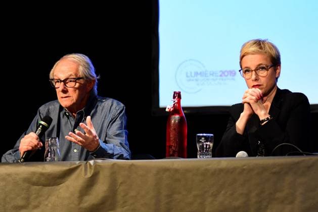 Clémentine Autain - Masterclass de Ken Loach au festival Lumière 2019 à Lyon le 17 octobre 2019. Romain Doucelin Bestimage Ken Loach masterclass during Lyon Lumieres festival 2019 on october 17th 2019 Lyon France *** Clémentine Autain Ken Loach masterclass during Lyon Lumière festival 2019 on october 17th 2019 Lyon France Romain Doucelin Bestimage Ken Loach masterclass during Lyon Lumieres festival 2019 on october 17th 2019 Lyon France  Copyright: xRomainxDoucelinx xBestimagexRomainxDoucelinx xBestimagex