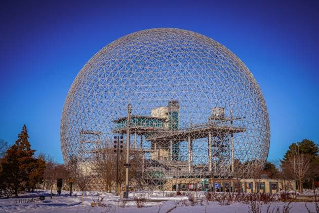 Biosphäre in Montreal, Kanada Biosphere in Montreal, Canada. Shooting Location: montreal, canada (License=RF) Copyright: xZoonar.com MakotoxHondax 23792978