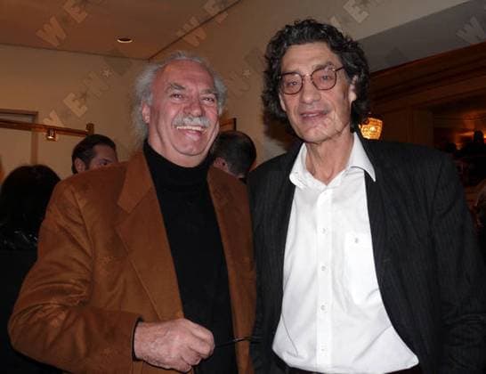 Achim Wolff, Winfried Glatzeder Premiere of Wie es Euch gefaellt at KomÂödie am Kudamm , Berlin, Germany WENN 2253250.jpg
