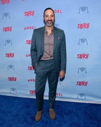 July 28, 2025, Los Angeles, California, USA: TONY HALE at the premiere of SKETCH, held at Cinemark Playa Vista in Los Angeles, California Los Angeles USA - ZUMAs247 20250728_zmp_s247_021 Copyright: xCharliexSteffensx