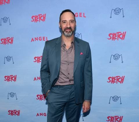 July 28, 2025, Los Angeles, California, USA: TONY HALE at the premiere of SKETCH, held at Cinemark Playa Vista in Los Angeles, California Los Angeles USA - ZUMAs247 20250728_zmp_s247_022 Copyright: xCharliexSteffensx