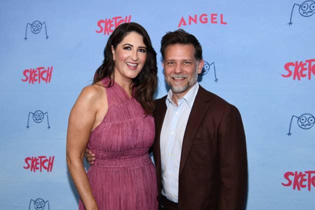 July 28, 2025, Los Angeles, California, USA: D ARCY CARDEN and JASON CARDEN at the premiere of SKETCH, held at Cinemark Playa Vista in Los Angeles, California Los Angeles USA - ZUMAs247 20250728_zmp_s247_030 Copyright: xCharliexSteffensx