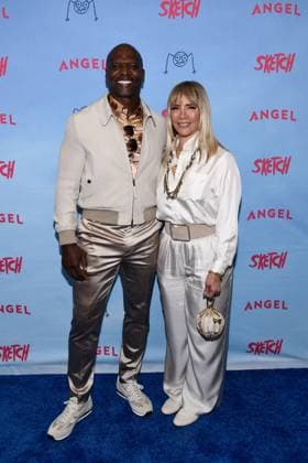 July 28, 2025, Los Angeles, California, USA: TERRY CREWS and REBECCA CREWS at the premiere of SKETCH, held at Cinemark Playa Vista in Los Angeles, California Los Angeles USA - ZUMAs247 20250728_zmp_s247_034 Copyright: xCharliexSteffensx